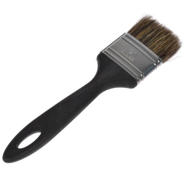 Pincel Cabo Plastico Para Limpeza Automotiva 2 5 Pol Condor