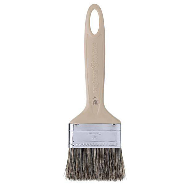 Pincel Cerdas Gris Látex e Acrílica 3'' Tigre