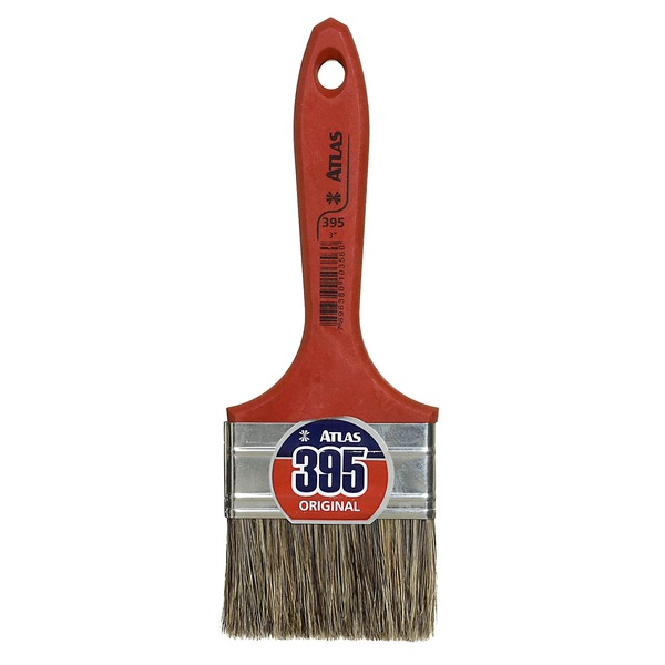 Pincel cerdas médias para Látex e Acrílica 3 polegada 