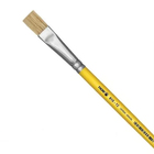 Pincel Chato Longo Cerda Natural 815-12 Nº12 Médio Tigre