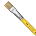 Pincel Chato Longo Cerda Natural 815-18 Nº18 Grosso Tigre