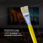 Pincel Chato Tigre 815 - 22 Embalagem Com 6 Unidades