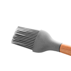 Pincel Culinário Bambu 24cm Utensílios Class Home