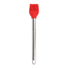 Pincel Culinário Inox Silicone Utensílio 25cm