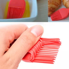 Pincel Culinário Silicone Utensílio 25cm