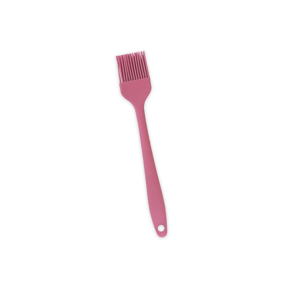 Pincel De Silicone Duplo Pequeno - Oikos Rosa U