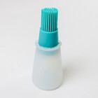 Pincel De Silicone Para Untar Formas, Panelas E Alimentos - V