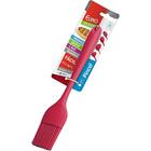 Pincel De Silicone Vermelho - Euro Home