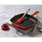 Pincel Em Silicone Le Creuset Craft 26 5cm Vermelho