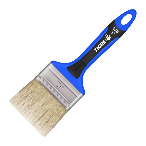 Pincel para Madeira Premium Sintético Branco 3'' 928 Tigre