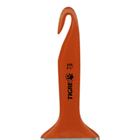 Pincel para Stain e Verniz 2 1/2" 63,5mm 696 Tigre Laranja com Cerdas Brancas