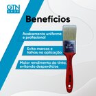 Pincel Roma Branco 1.1/2'