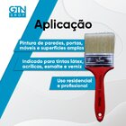 Pincel Roma Branco 3'