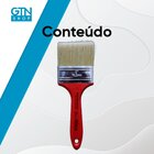 Pincel Roma Branco 3'