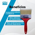 Pincel Roma Branco 4'