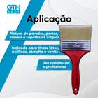 Pincel Roma Branco 4'