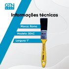 Pincel Roma Preto 1'