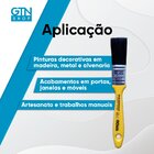 Pincel Roma Preto 1'