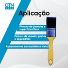 Pincel Roma Preto 1.1/2'