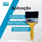 Pincel Roma Preto 4'