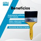 Pincel Roma Preto 4'