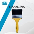 Pincel Roma Preto 4'