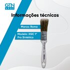 Pincel Roma Pro Sintetico 1'