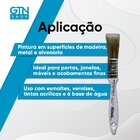 Pincel Roma Pro Sintetico 3/4'