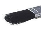 Pincel Simples para Esmalte Óleo Cerda Natural Preta 519 1 Polegada Tigre