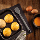 Pincel Tramontina Softta de Silicone Cinza