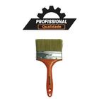 Pincel Trincha Cabo Plástico Coofix 4” Fibra Sintetica