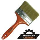 Pincel Trincha Cabo Plástico Coofix 4” Fibra Sintetica