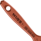 Pincel Trincha Média 25mm Cerdas Gris Para Pintura Latéx E Ac