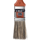 Pincel Trincha Média 25mm Cerdas Gris Para Pintura Latéx E Ac