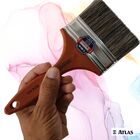 Pincel Trincha Pintura Látex Acrílica Atlas 395 Com Cerdas Gr