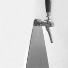 Pingadeira Apoio Copo Kegerator Chopeira Inox 1 Torneira M
