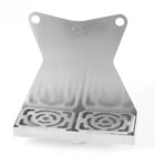 Pingadeira Apoio Copo Kegerator Chopeira Inox 2-3 Torneiras M3