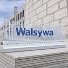 Pingadeira de PVC Branca 2,5m Walsywa