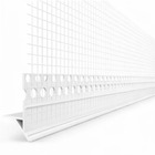 Pingadera em PVC Branca 2,5m 100mm Adfors