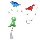 Pingente De Cortina Dinossauro Quarto Bebê Infantil (unidade)