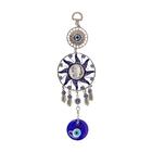 Pingente Mandala Celestial Com Olho Grego