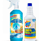 Pingo Mágico E Limpador Pós Obra Concentrado Deo Line 1l Kit