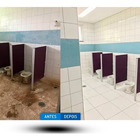 Pingo Mágico E Limpador Pós Obra Concentrado Deo Line 1l Kit