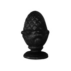 Pinha Ferro Fundido N01 P/ Grade Portão Sacada Muro 6x10cm