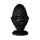 Pinha Ferro Fundido N03 P/ Grade Portão Sacada Muro 10x20cm