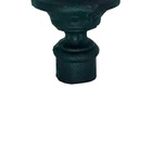 Pinha Ferro Fundido N05 P/ Grade Portão Sacada Muro 12x27cm