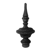 Pinha Ferro Fundido N06 P/ Grade Portão Sacada Muro 35mm