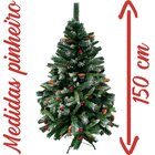 Pinheiro De Natal Pinheirinho Natalino 150cm 330 Galhos