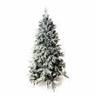 Pinheiro Natal Nevado Base Em Metal 240cm/1493h 1590349