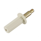 Pino com Mola Embutir para Porta Camarão Polipropileno